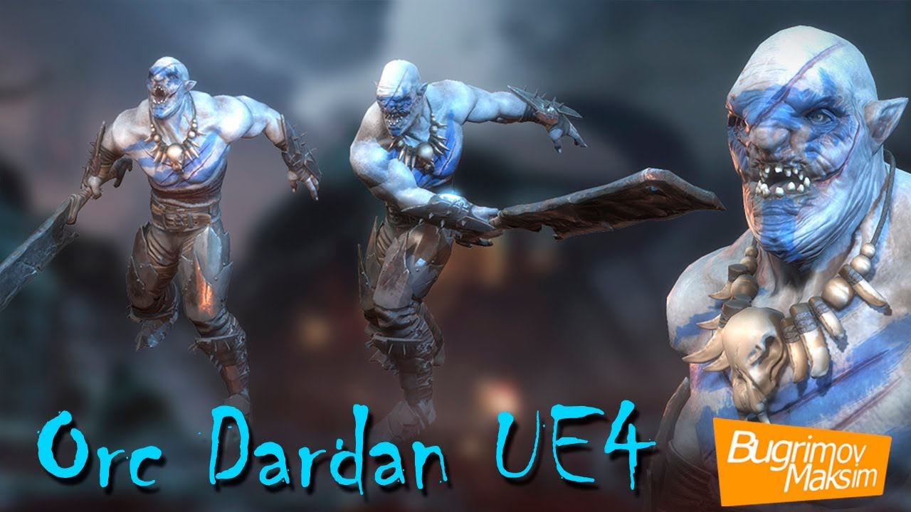 Animations Orc Dardan UE4