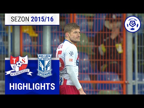 Podbeskidzie Bielsko-Biała - Lech Poznań 4:1 | SKRÓT | Ekstraklasa 2015/16 | 23. Kolejka