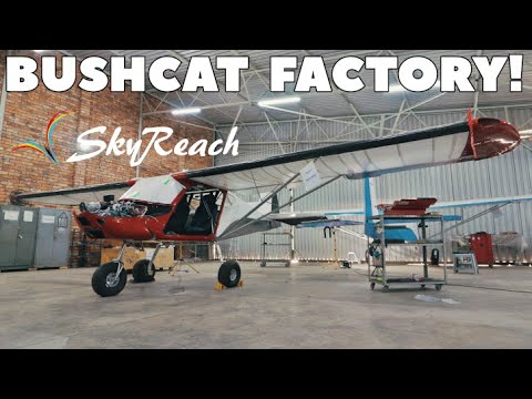 SkyReach Aircraft Factory Tour