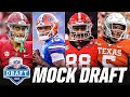 2023 NFL Mock Draft: 3 QUARTERBACKS IN TOP 5 [FULL First Round] | CBS Sports
