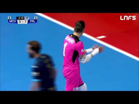 Paradas Jesús Herrero Movistar Inter - Palma Futsal. Play Off 1/4, J2. LNFS