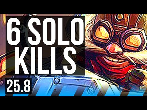 CORKI vs AHRI (MID) | 6 solo kills | NA Challenger | 25.8