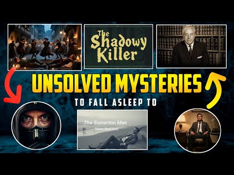 8 Disturbing Unsolved Mysteries to Fall Asleep To | 1 Hour of Ad-Free Sleep Stories