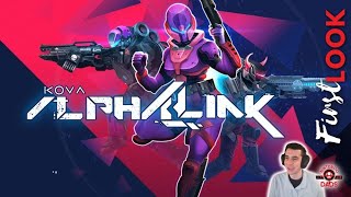 AlphaLink - First Look | Nintendo Switch