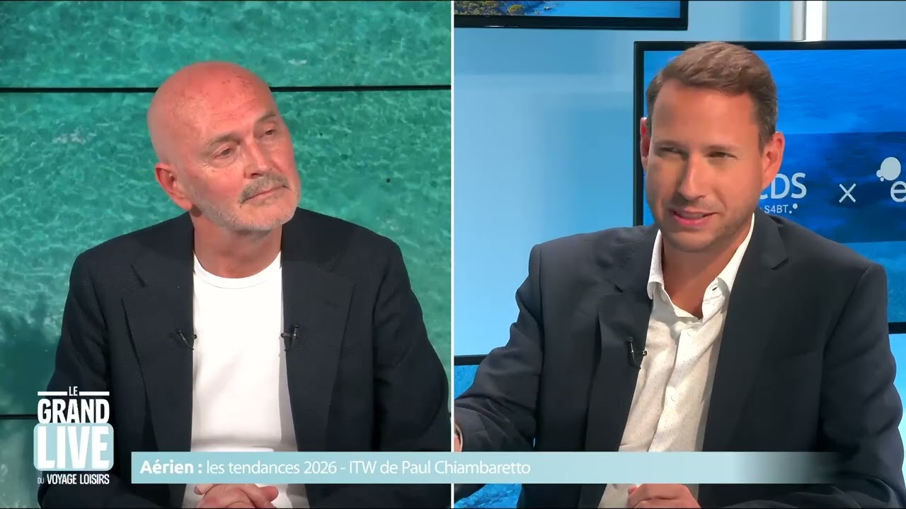 Aérien : les tendances 2026 | Interview de Paul Chiambaretto