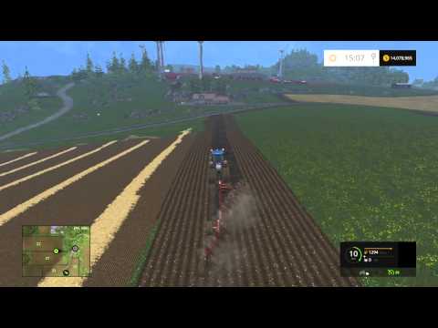 Farming Simulator 15 joining fields togeather