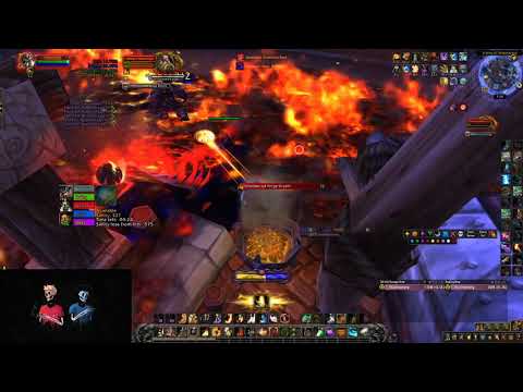 5 Mask Stormwind Horrific Vision With 104 Corruption Featuring Rank 11 Mind Flay!