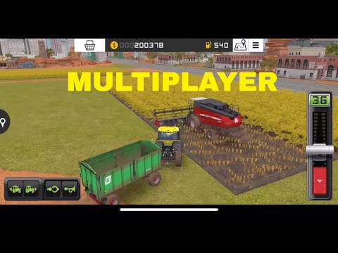 Farming Simulator 18 - #14 Multiplayer - Gameplay - YouTube