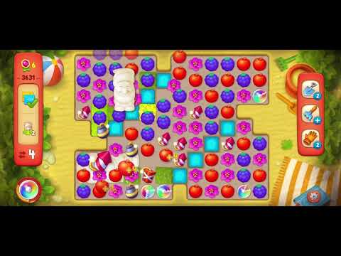 Gardenscapes Levels 3630 - 3631 | MICRO GAMEPLAY HD