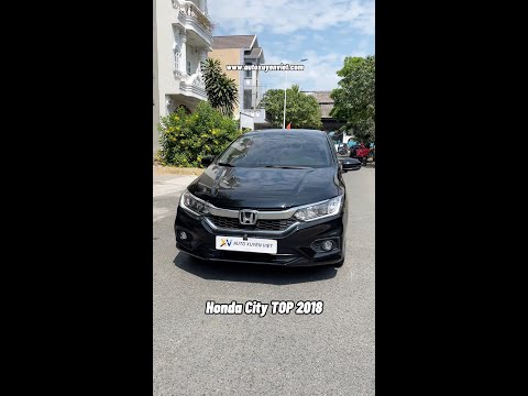 Honda City Top 1.5CVT 2018