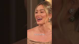 Hilary Duff Was Pregnant "for the Last Time" on The Drew Barrymore Show! | #Shorts