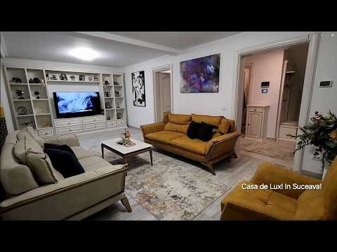 Casă de lux de vânzare în Suceava | 4 dormitoare | 3 băi | 1.150 mp teren | 750.000 Euro| Comision 0% — Video