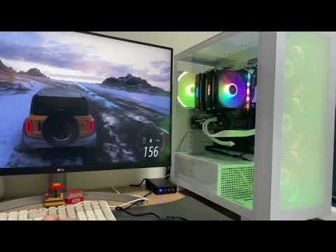 ARGB 효과 시연 - 앱코 SUITMASTER M3000 뉴본 케이스 [다나와 리포터]