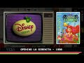 Opening Trailers En VHS De La Sirenita VHS De 1998
