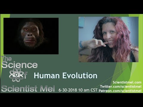 #TheScienceOf Human Evolution