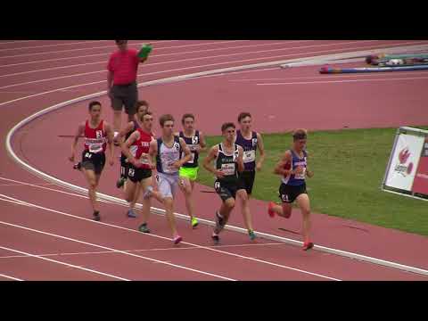 OFSAA Track and Field 2018 - Junior Men 800m-Heat 3