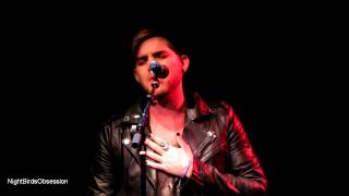 ADAM LAMBERT &quot;Outlaws of Love&quot; AT&amp;T Live Proud Finale NYC 10.13.2014