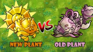 PvZ Fusion Challenge! - Ultimate Salad Plant Vs Ultimate Sun Cabbage Pult Vs Old Zombies