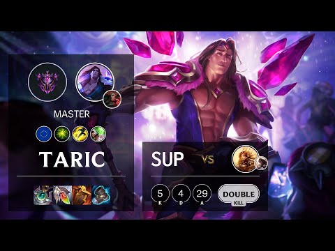 Taric Support vs Leona - EUW Master Patch 10.24