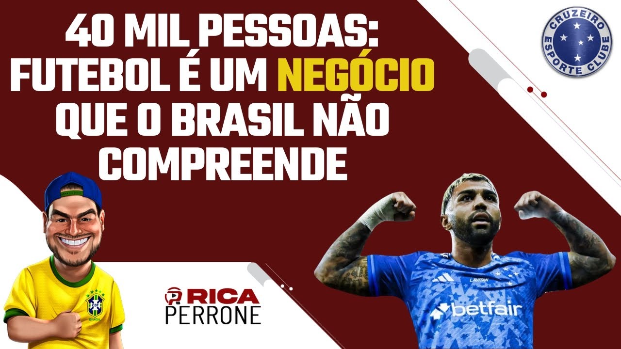 Mineirão cheio pra consumir futebol sem jogo
