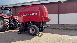 Купить пресс-подборщик рулонный Case IH RB465 - Изображение 4 | Agroline UZ Пресс-подборщик рулонный Case IH RB465 | Изображение 4 - Agroline