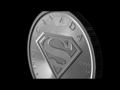 1 oz Superman™ | Silver | coininvest.com Teaser