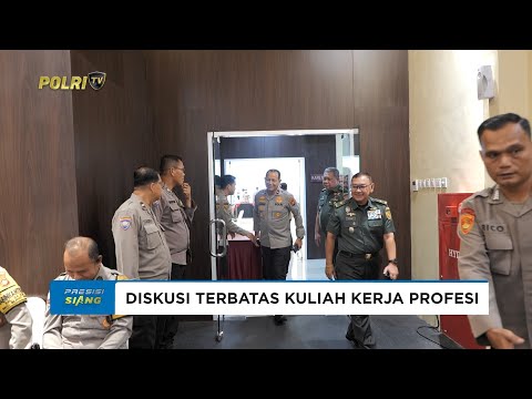 POLDA SUMSEL GELAR FGD KULIAH KERJA PROFESI 2025 TERKAIT KEPEMIMPINAN DIGITAL DI ERA POST MODERN