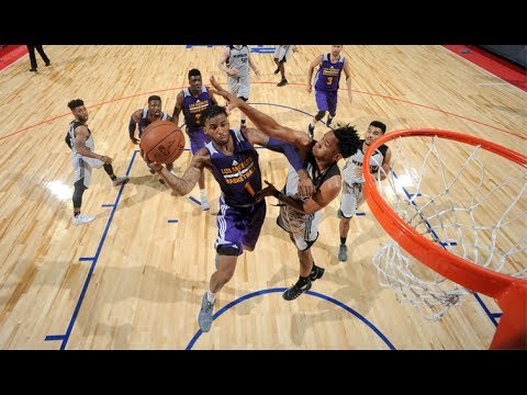 Vander Blue vs Nets (2017 Summer League) - 27 Pts, 10-16 FGM, 3-5 3PM, Too Good!