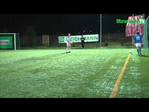 24.04.2012 Biznes Liga  - II Liga Grupa B  - Przybylski DV BOX  -   Auchan Bonarka
