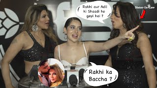 Rakhi Sawant और Adil की शादी | Urfi Javed और Sister-In-Law का बड़ा खुलासा | 4K Video