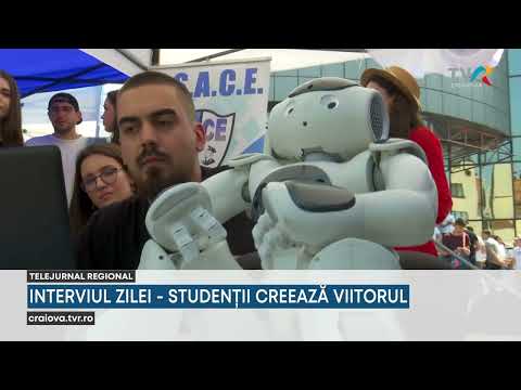 INTERVIUL ZILEI- STUDENȚII CREEAZĂ VIITORUL