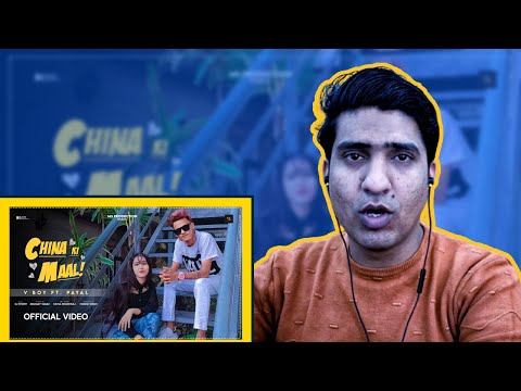 China Ki Maal - V boY | Prod by GJ Strom | New Rap Song 2021 | New Kolkata Rap Song