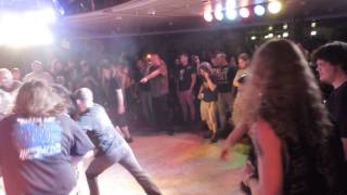 The Haunted - Undead @ 70000 Tons of Metal 2014