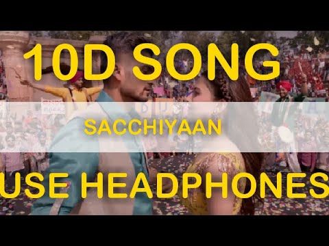 Sacchiyaan - Bhangra Paa Le  ( 10D SONG )  | Sunny, Rukshar | Amit Mishra | Jam8 | New Song 2020