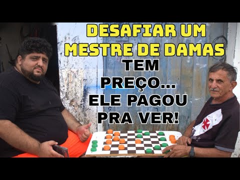 O Mestre do Xadrez que DESAFIOU a Lenda das Damas!