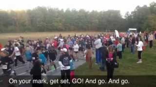 preview picture of video 'Pt 1 - Peachtree Charter Middle School 5K Fundraiser for Broken Track - October 20, 2012'