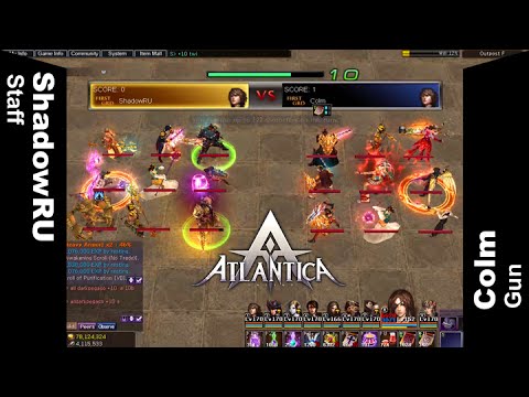 Titan 15/05/2016 PM: Semifinal - ShadowRU vs Colm - Atlantica Online