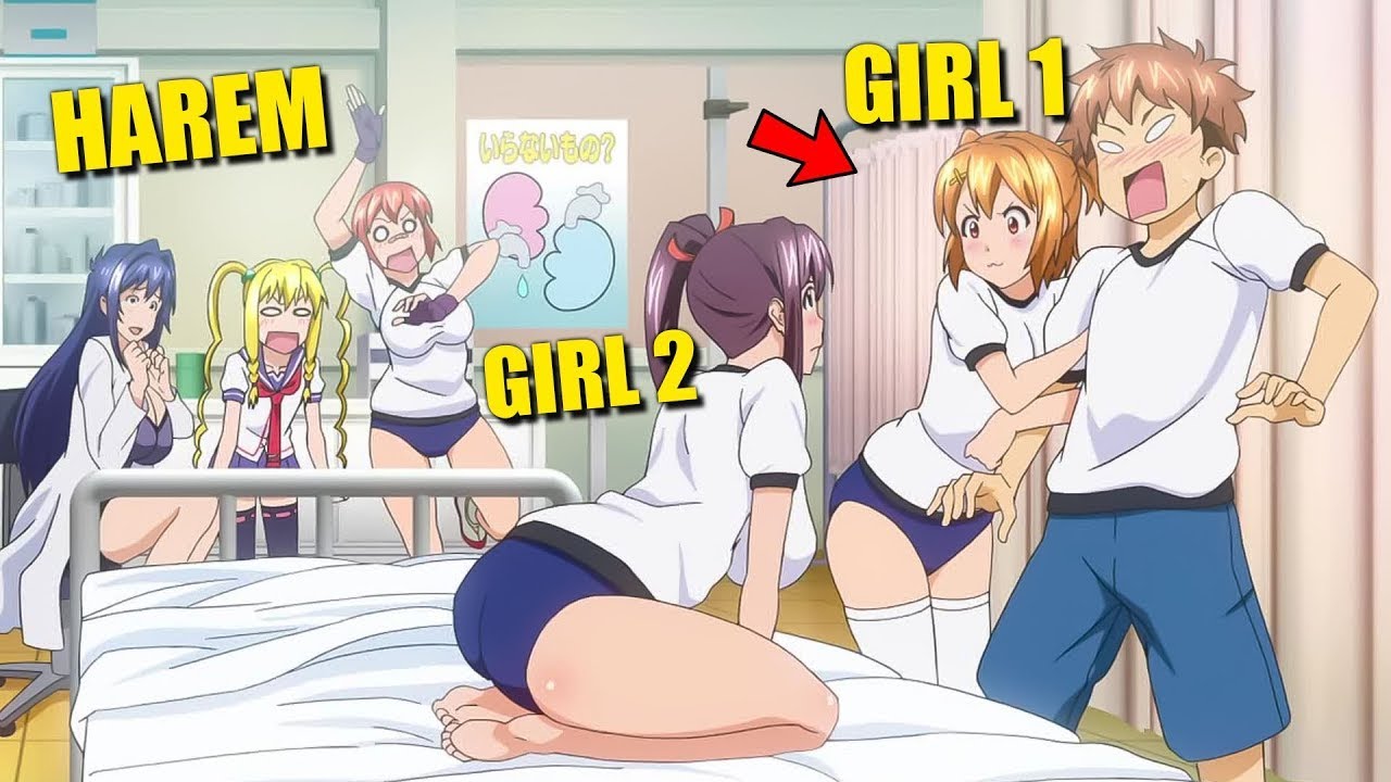Ugly Loser With No Rizz Somehow Makes A Harem On His First Day At An All-Girl School | Harem Recap