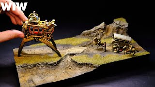 This Stage Coach Mech Isn't Messing Around