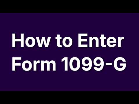 Michigan Form 1099 G
