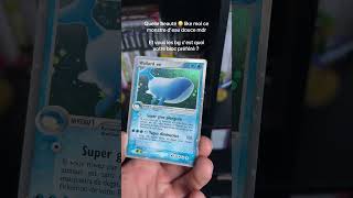UNE CARTE POKEMON DE FOLIE !!!