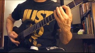 Chimaira - &quot;Cleansation&quot; Guitar Cover w/ Solo