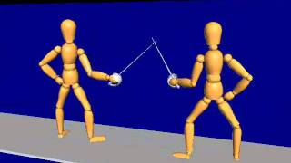 azioni di offesa semplici - sciabolata diretta alla testa