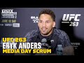 UFC 263: Eryk Anders: Illegal Knee '100 Percent on Me,' Not Bothered by Petr Yan Joke - MMA Fighting