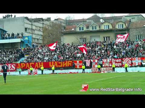 Rad - Crvena zvezda, Delije