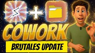 Ich habe die neuen Claude Cowork Projects getestet – das ändert alles