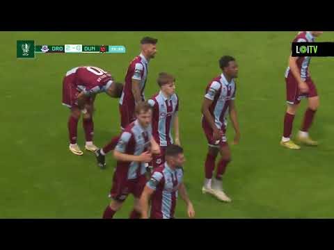 HIGHLIGHTS | Drogheda United 2-1 Dundalk | 2024 Sports Direct Men's FAI Cup Second Round