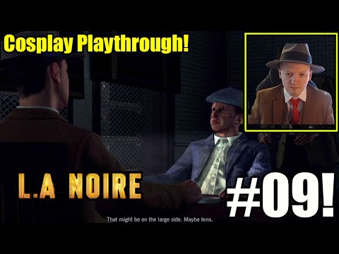 Cole Investigates 2nd Creepy Murder-  LA Noire 13 Year Anniversary Part 9