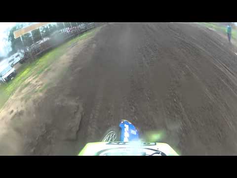 Helmet Cam: Raceway Park Schoolboy Mud Motos Trent Masterson YZ125