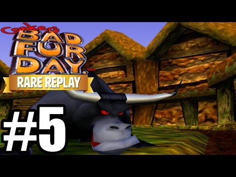 Rare Replay : Conker's Bad fur Day - Gameplay Walkthrough Part 5 [ HD ]